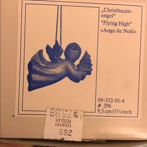 MJ Hummel Christmas Angel “Flying High”